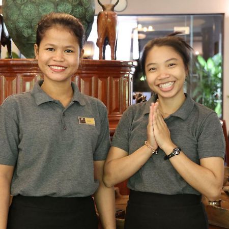 Silk D'Angkor Boutique Hotel Сиемрип Экстерьер фото