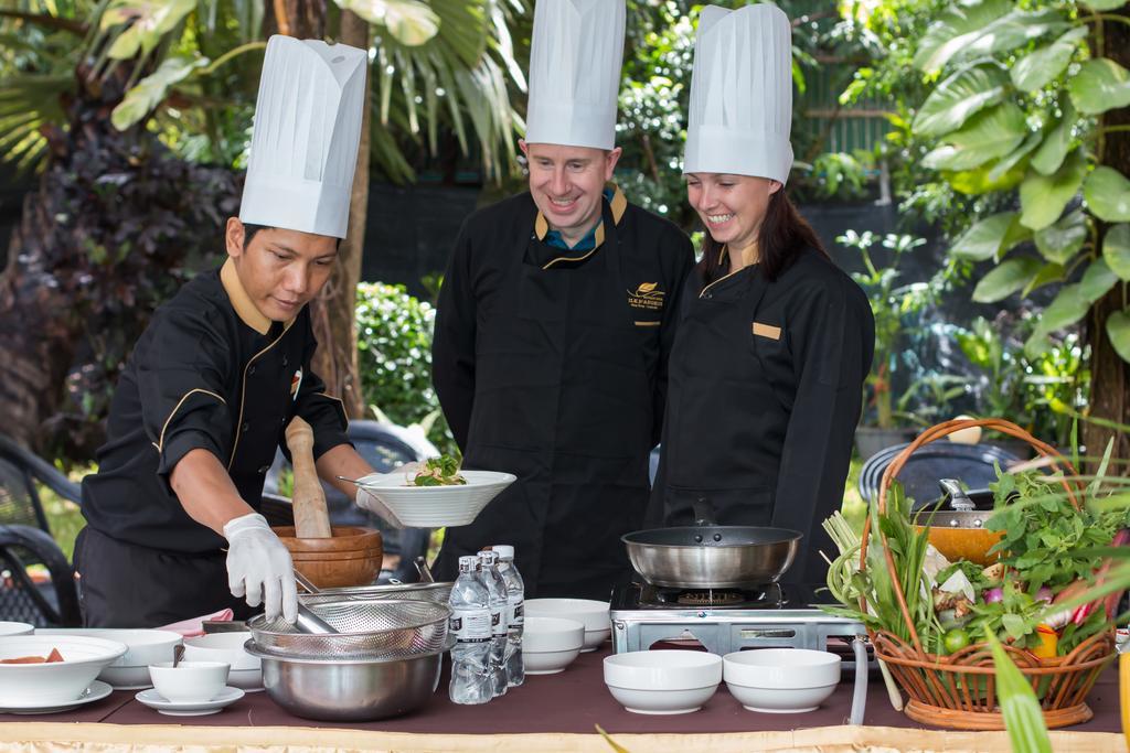 Silk D'Angkor Boutique Hotel Сиемрип Экстерьер фото