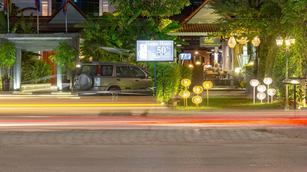 Silk D'Angkor Boutique Hotel Сиемрип Экстерьер фото