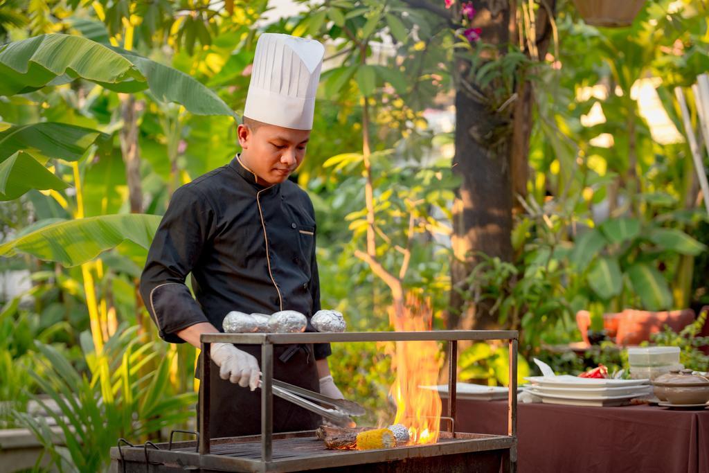Silk D'Angkor Boutique Hotel Сиемрип Экстерьер фото