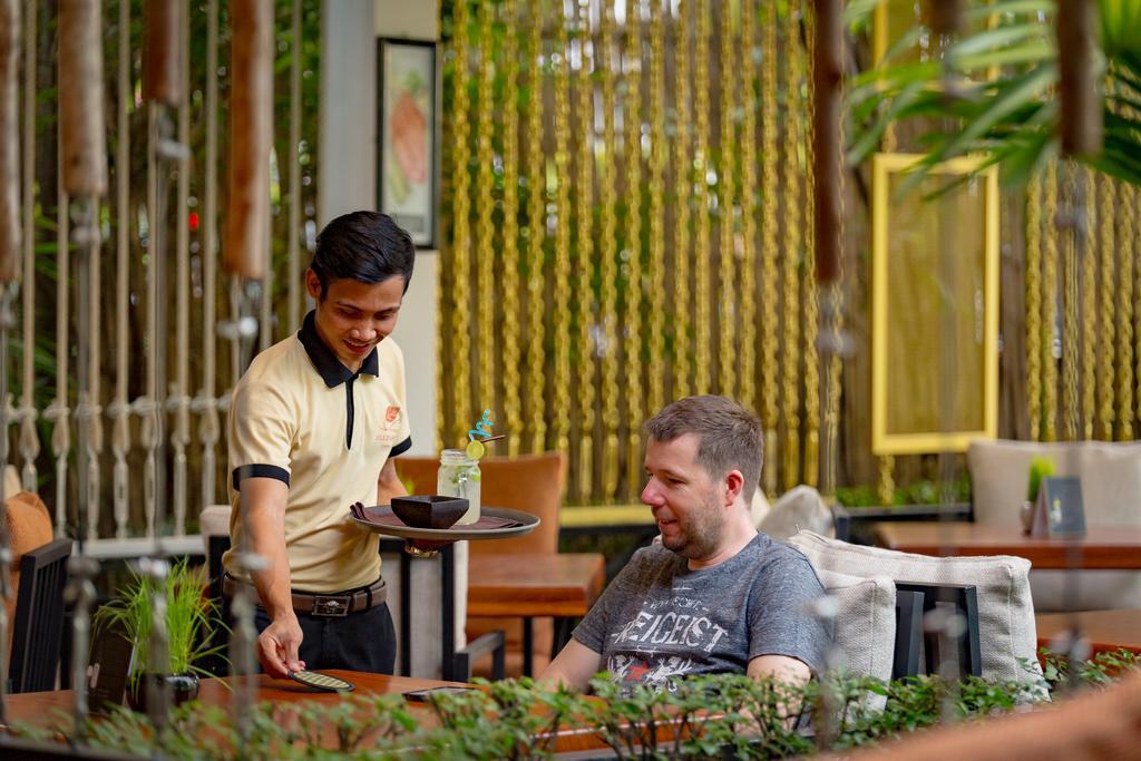 Silk D'Angkor Boutique Hotel Сиемрип Экстерьер фото