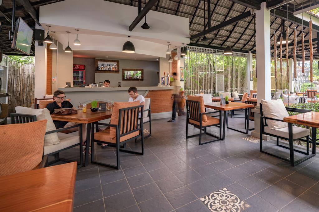 Silk D'Angkor Boutique Hotel Сиемрип Экстерьер фото