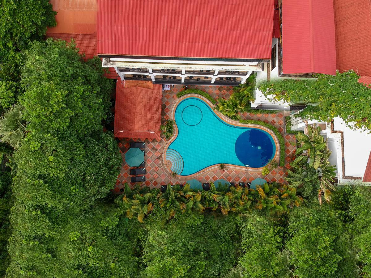 Silk D'Angkor Boutique Hotel Сиемрип Экстерьер фото