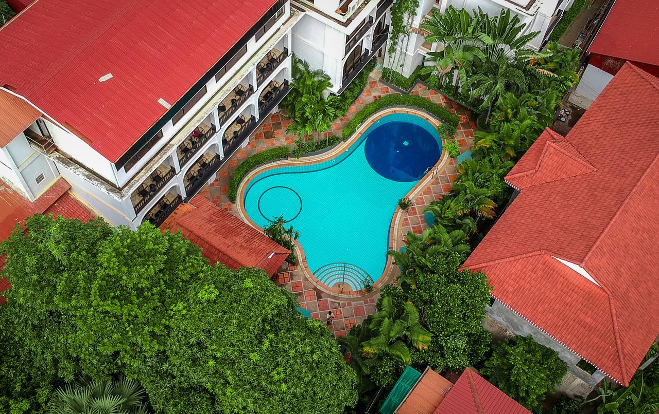 Silk D'Angkor Boutique Hotel Сиемрип Экстерьер фото