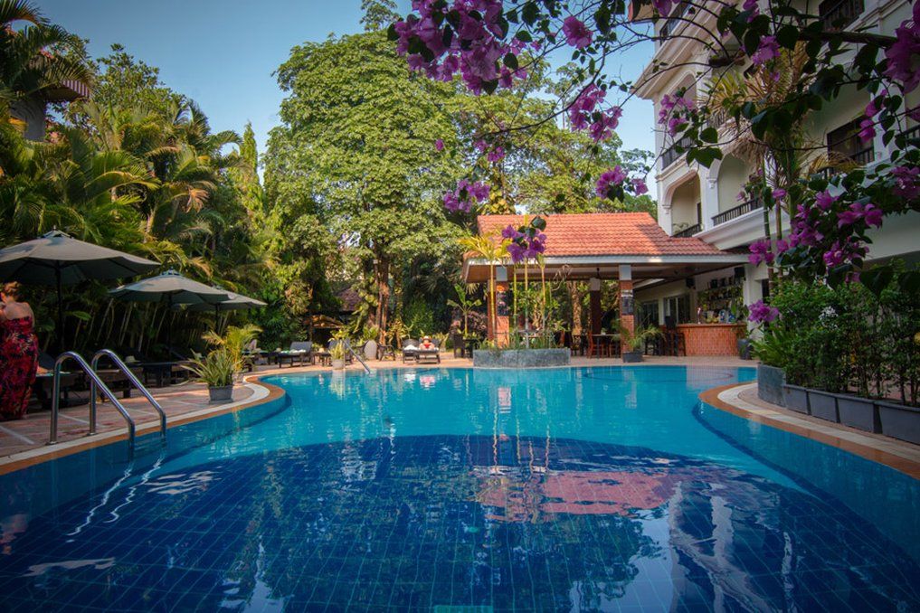 Silk D'Angkor Boutique Hotel Сиемрип Экстерьер фото