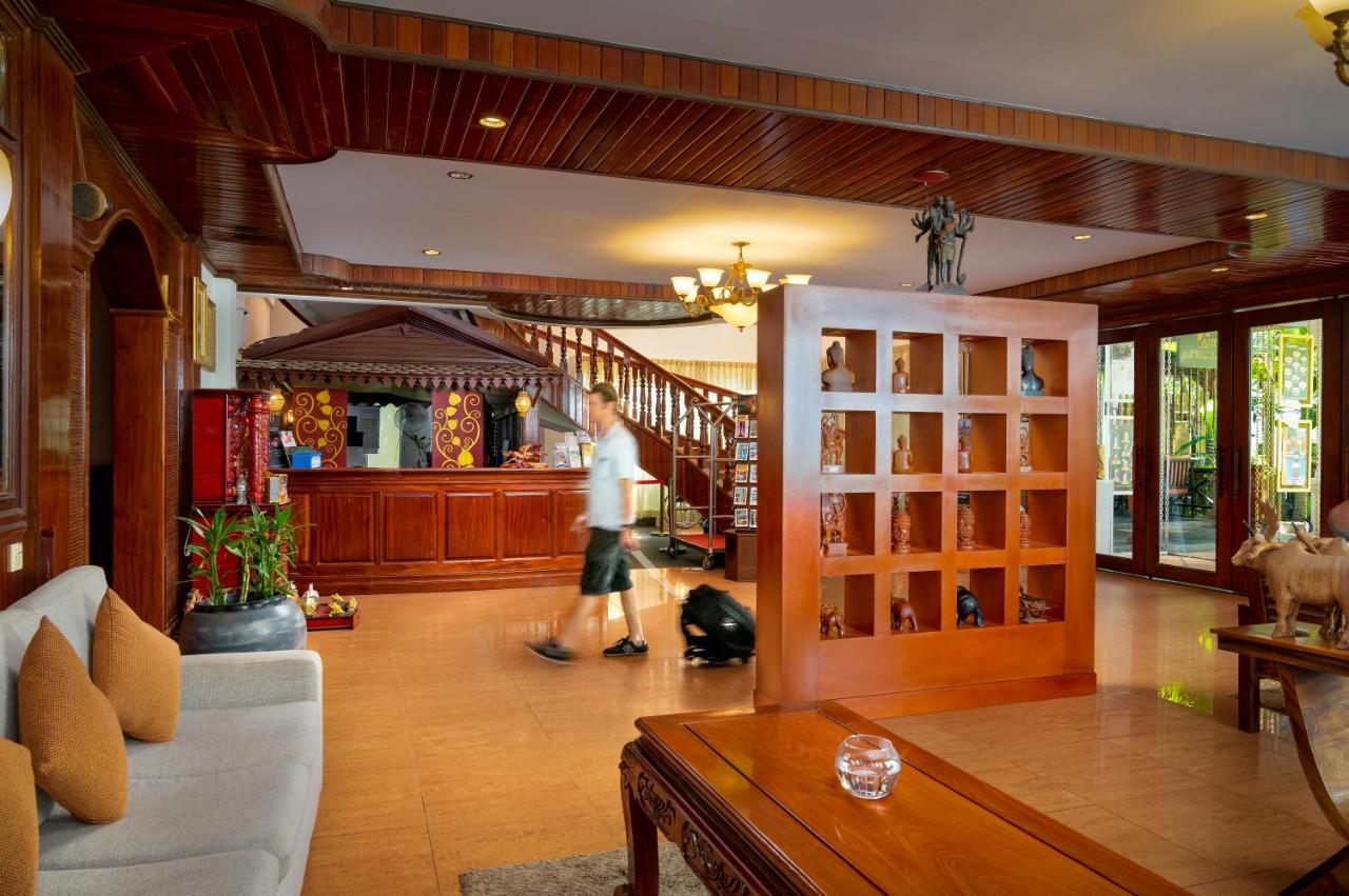 Silk D'Angkor Boutique Hotel Сиемрип Экстерьер фото