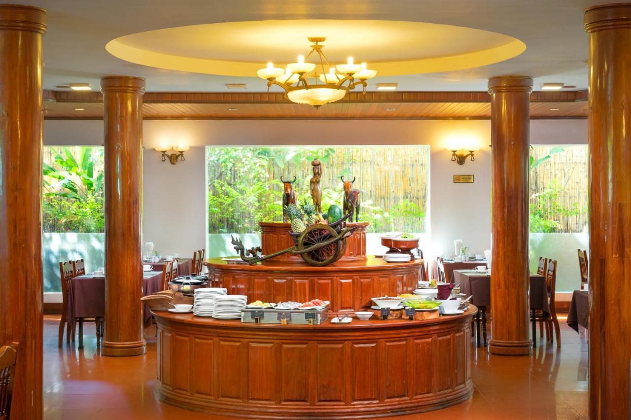 Silk D'Angkor Boutique Hotel Сиемрип Экстерьер фото