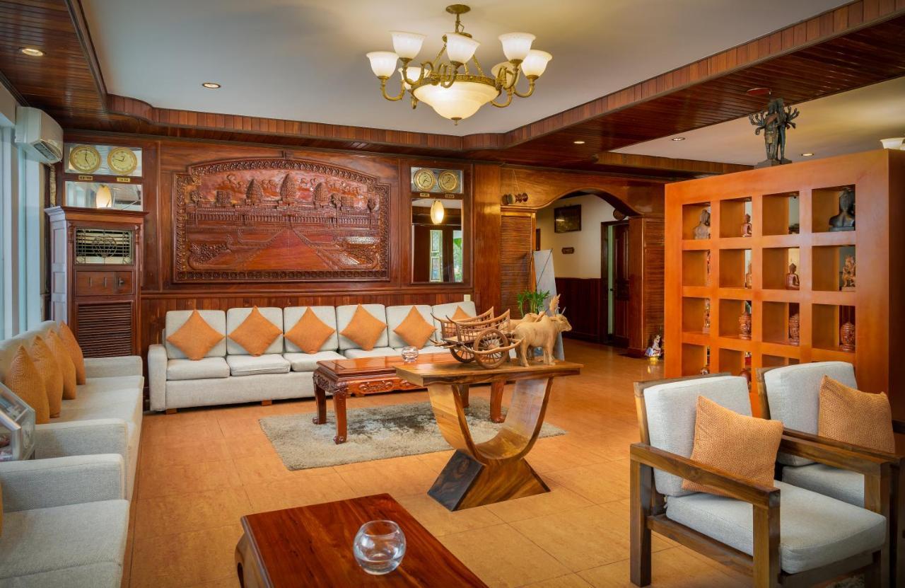 Silk D'Angkor Boutique Hotel Сиемрип Экстерьер фото