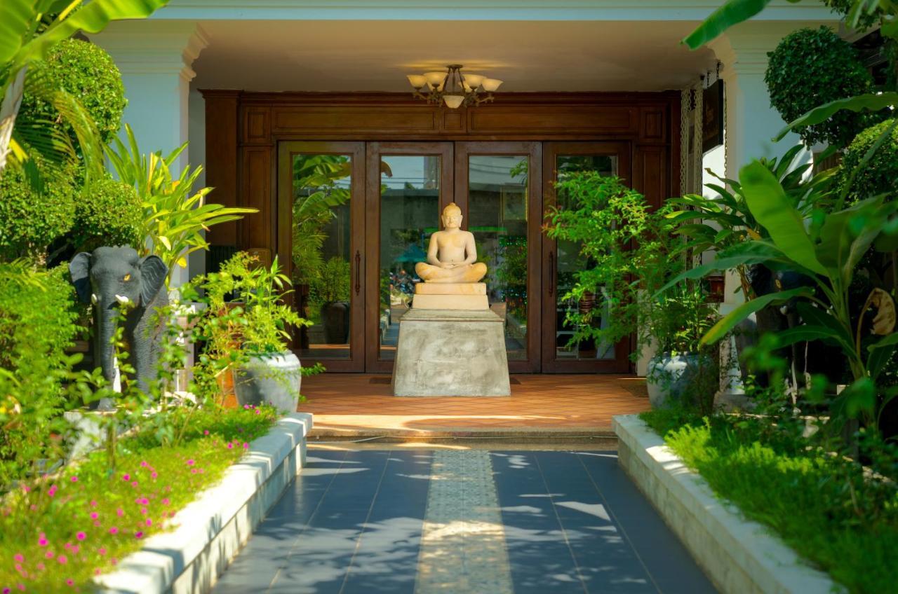 Silk D'Angkor Boutique Hotel Сиемрип Экстерьер фото