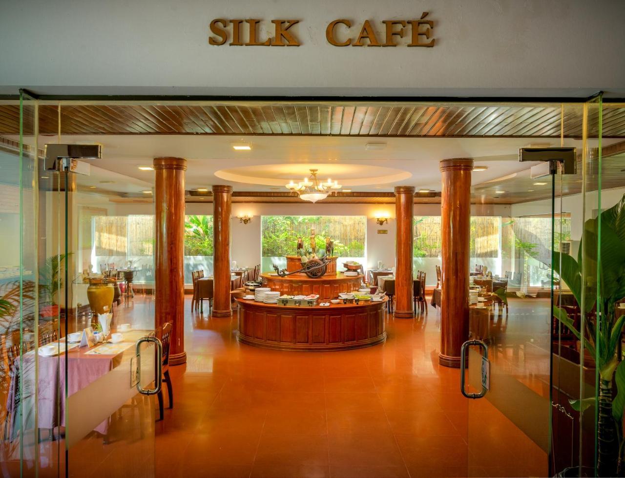 Silk D'Angkor Boutique Hotel Сиемрип Экстерьер фото