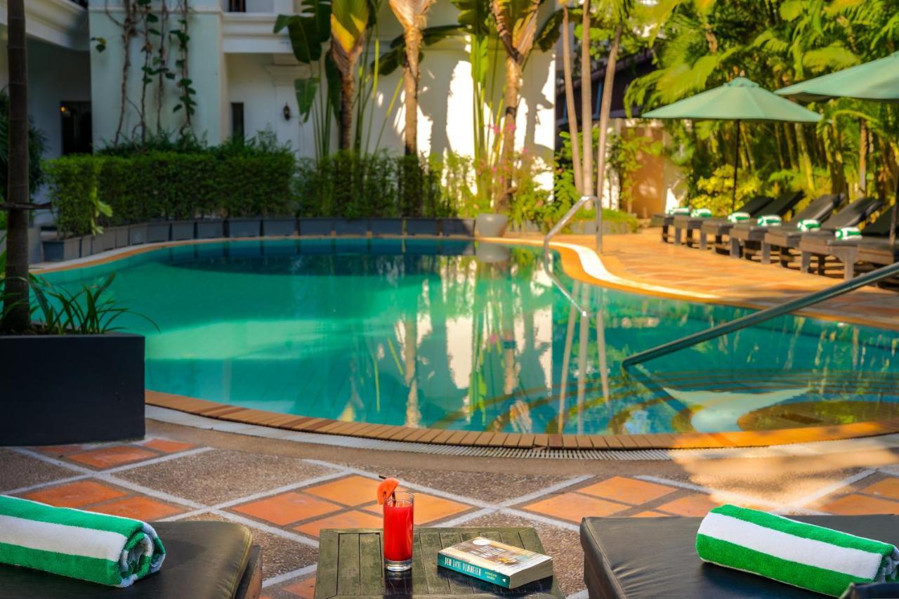 Silk D'Angkor Boutique Hotel Сиемрип Экстерьер фото