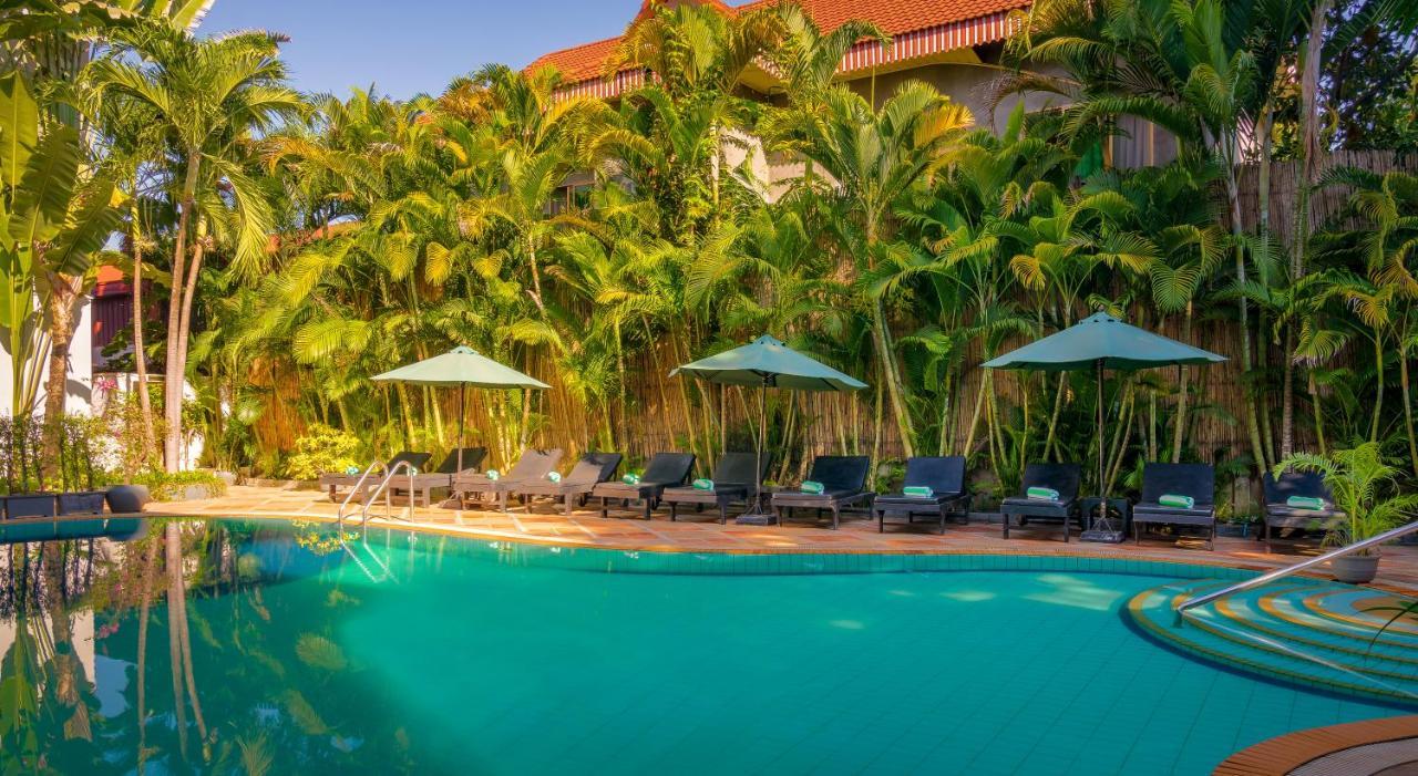 Silk D'Angkor Boutique Hotel Сиемрип Экстерьер фото