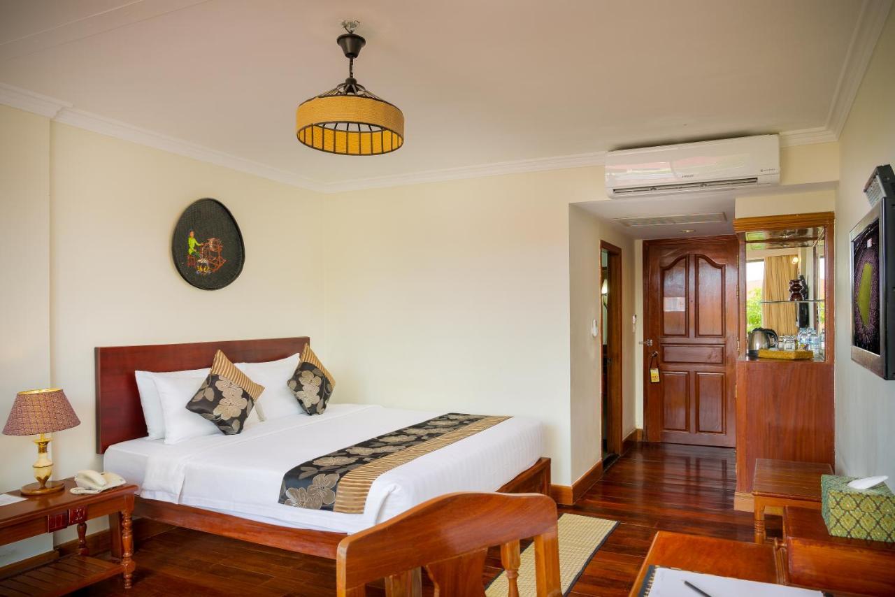 Silk D'Angkor Boutique Hotel Сиемрип Экстерьер фото