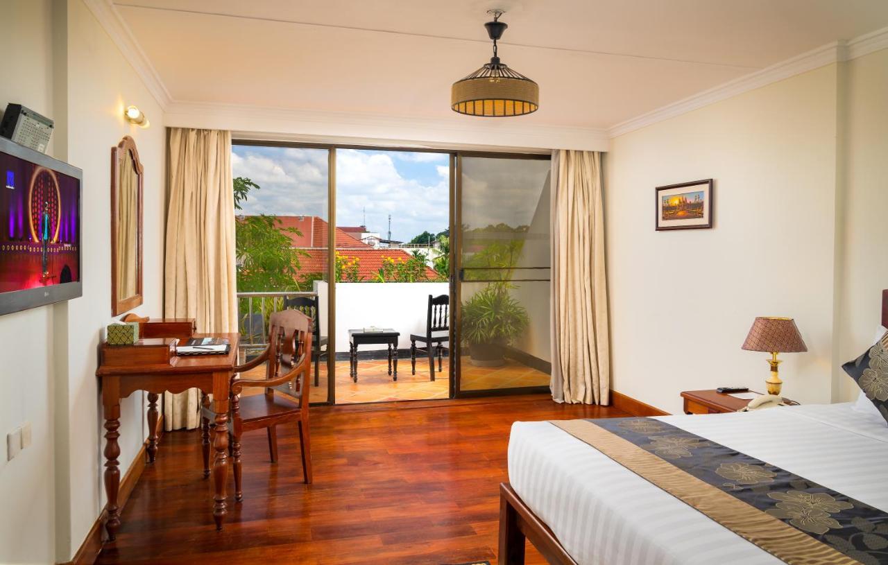 Silk D'Angkor Boutique Hotel Сиемрип Экстерьер фото