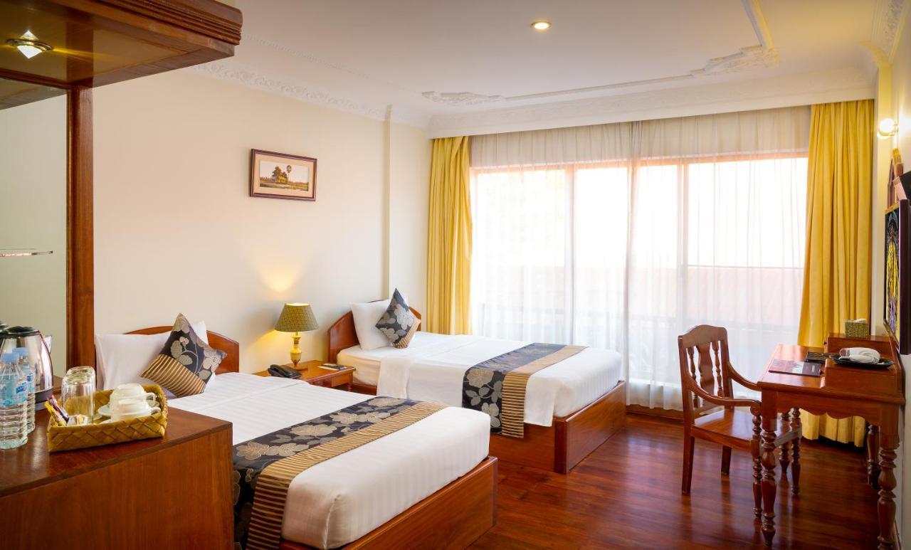 Silk D'Angkor Boutique Hotel Сиемрип Экстерьер фото
