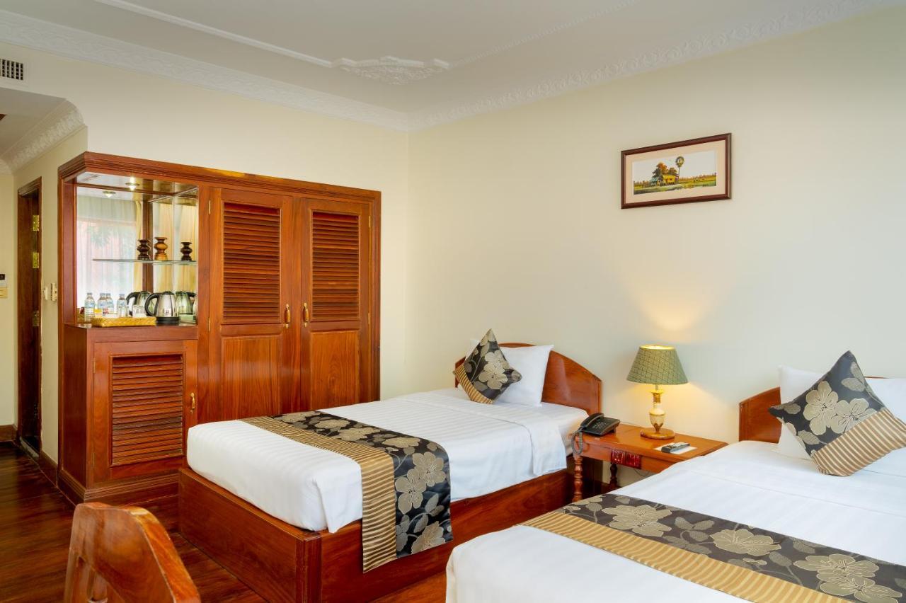 Silk D'Angkor Boutique Hotel Сиемрип Экстерьер фото