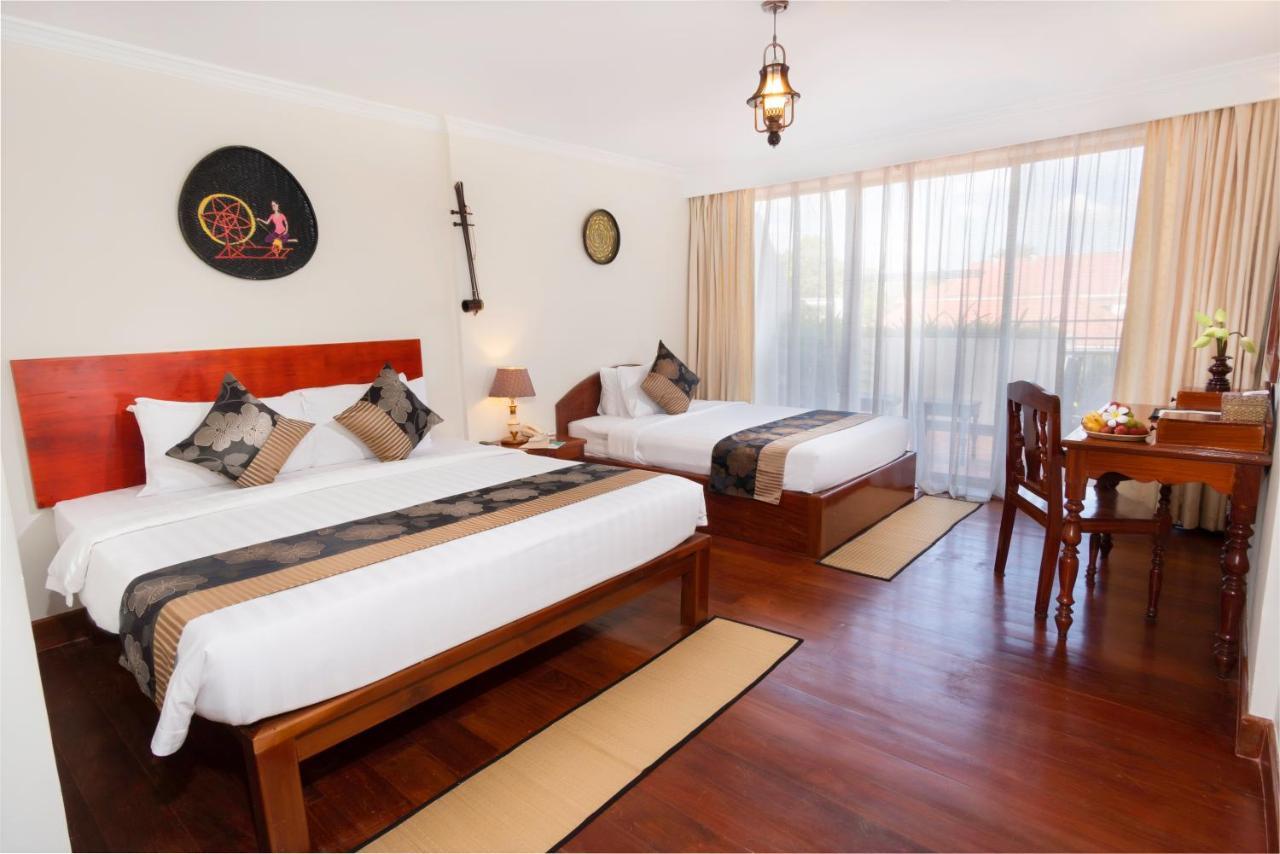 Silk D'Angkor Boutique Hotel Сиемрип Экстерьер фото