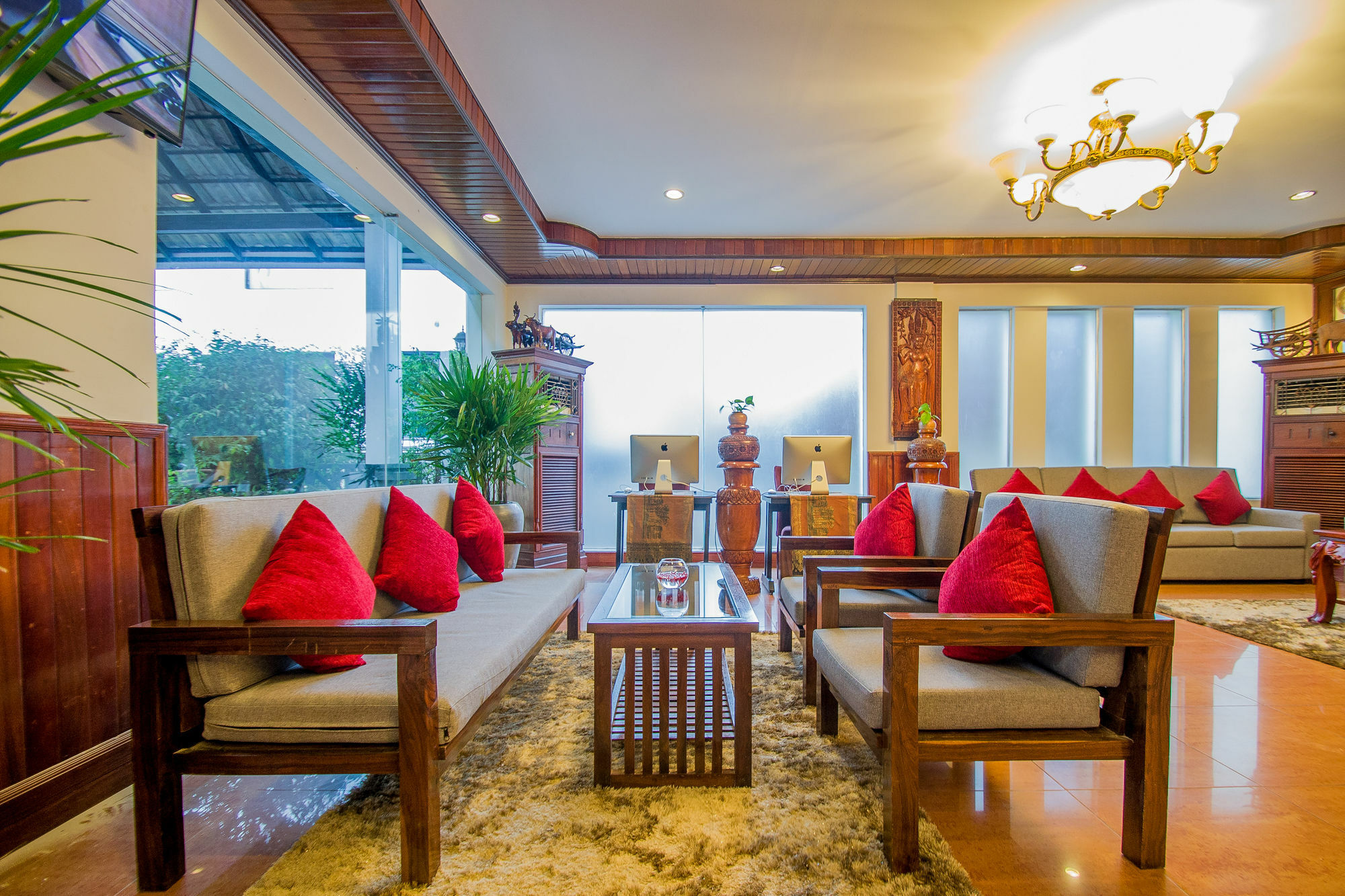 Silk D'Angkor Boutique Hotel Сиемрип Экстерьер фото