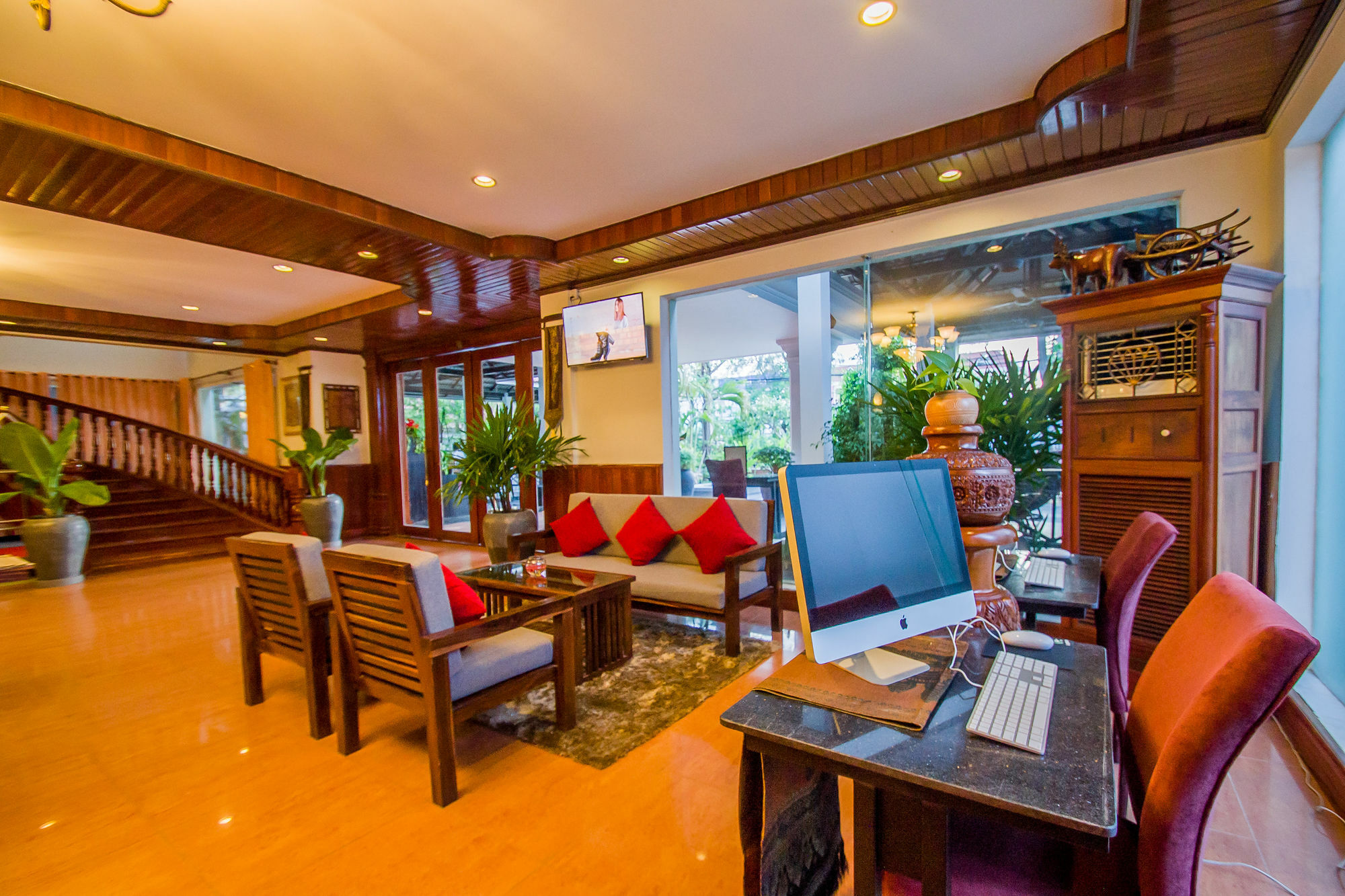 Silk D'Angkor Boutique Hotel Сиемрип Экстерьер фото